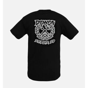 Dixxon Flannel Company Mens Shirt 2XL Made USA‎ Sturgis Black Gray Sketchy Crest